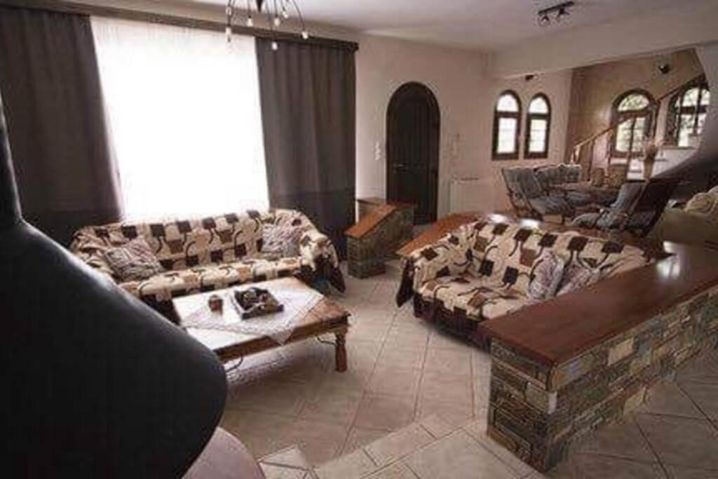 Olympus Leptokaria'S Luxurious Villa מראה חיצוני תמונה