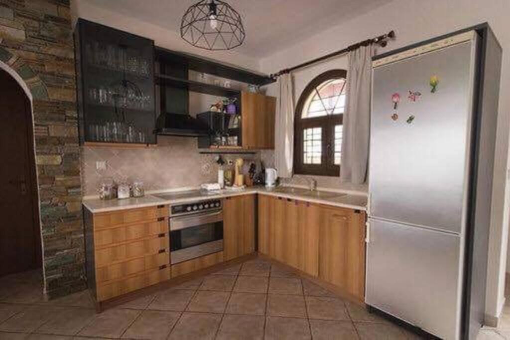 Olympus Leptokaria'S Luxurious Villa מראה חיצוני תמונה