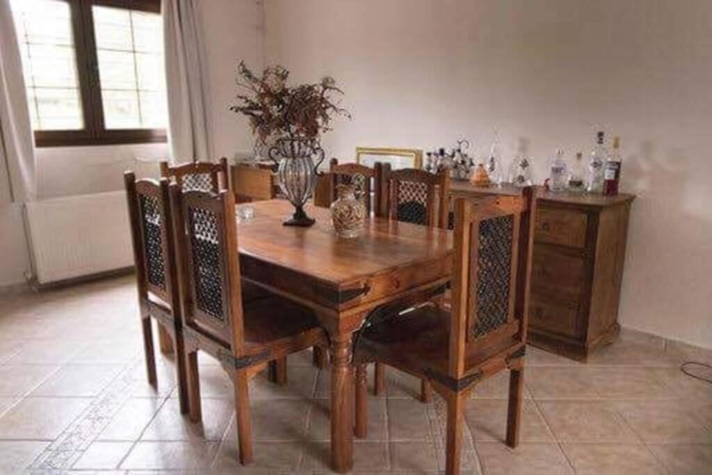 Olympus Leptokaria'S Luxurious Villa מראה חיצוני תמונה
