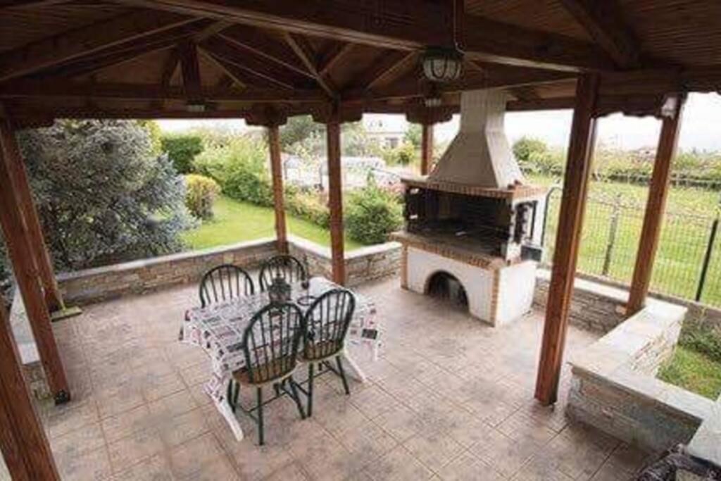 Olympus Leptokaria'S Luxurious Villa מראה חיצוני תמונה