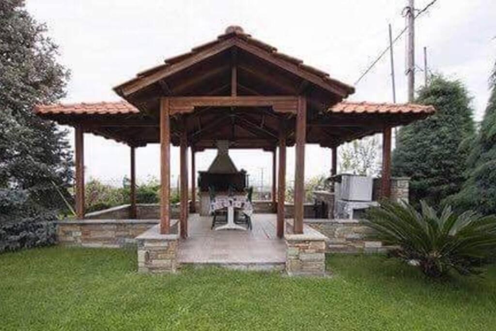 Olympus Leptokaria'S Luxurious Villa מראה חיצוני תמונה